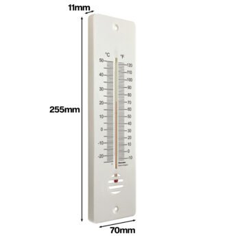 Sieninis termometras Brannan 255 mm