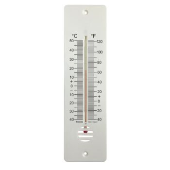 Žemos temperatūros sieninis termometras Brannan 255 mm