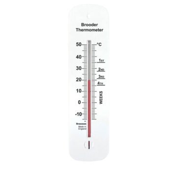 Inkubatoriaus termometras Brannan