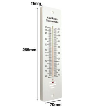 Šaldymo kameros termometras Brannan 255 mm