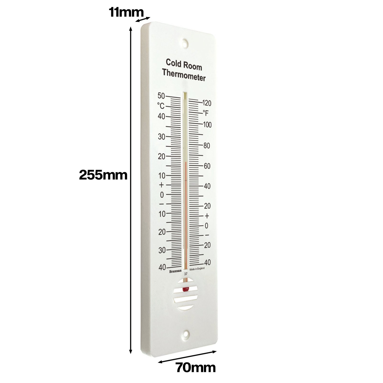 Šaldymo kameros termometras Brannan 255 mm