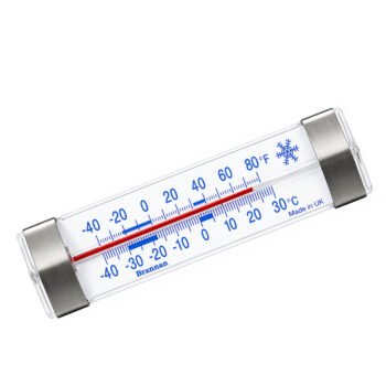 Šaldytuvo arba šaldiklio termometras Brannan -40 iki +30 °C horizontalus