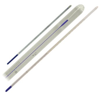 Laboratorinis ASTM tipo spiritinis termometras Brannan
