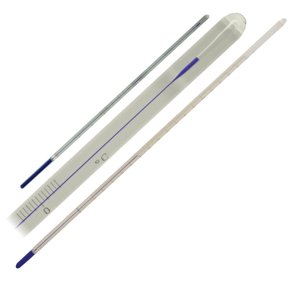 Laboratorinis ASTM tipo spiritinis termometras Brannan