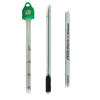 Laboratorinis ECO-therm spiritinis termometras Brannan