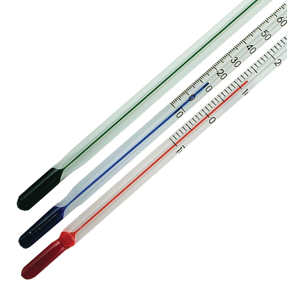 Laboratorinis spiritinis termometras Brannan