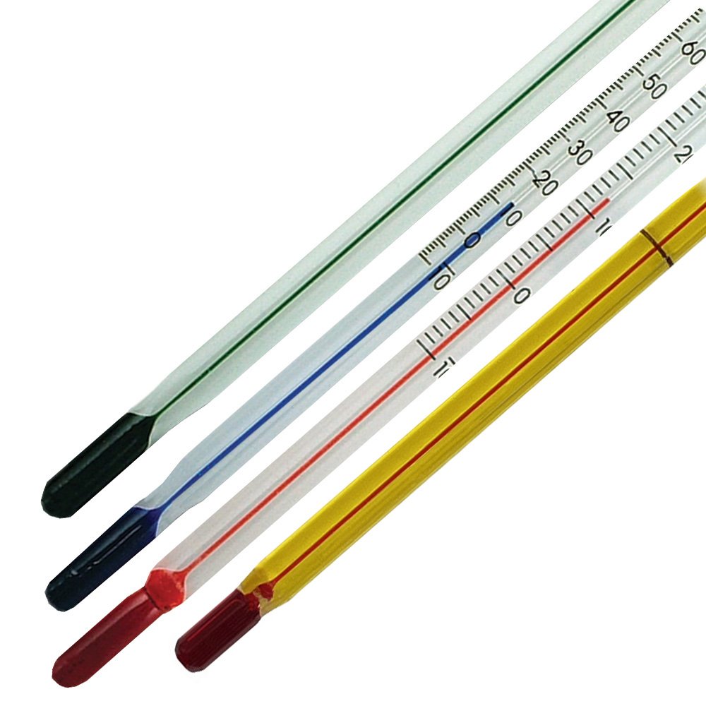 Laboratorinis spiritinis termometras Brannan