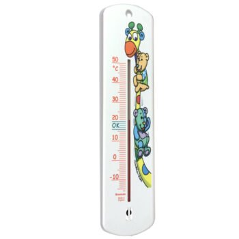 Sieninis termometras Brannan 240 mm su žirafos motyvu
