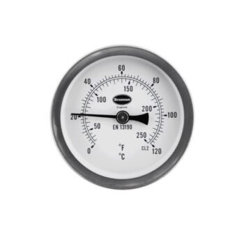 Magnetinis radiatoriaus termometras Brannan 0 iki +120 °C