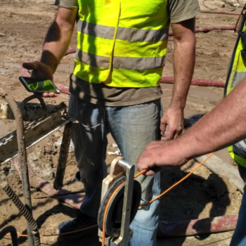 Gręžinių vertikalumo matavimo sistema Piletest BIT