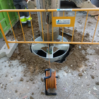 Gręžinių vertikalumo matavimo sistema Piletest BIT