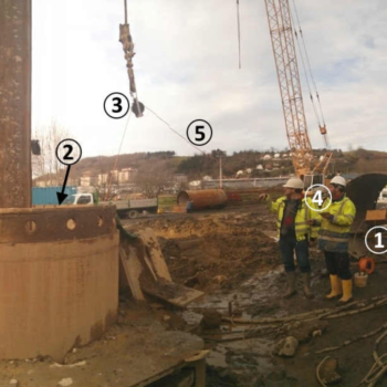 Gręžinių vertikalumo matavimo sistema Piletest BIT