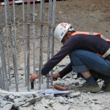 Polių vientisumo tyrimo sistema Piletest PET