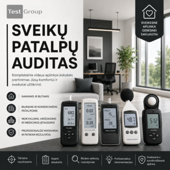 Sveikų patalpų auditas