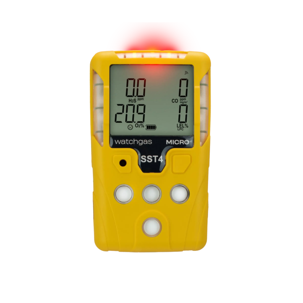 WatchGas SST4 Micro 4 dujų detektorius