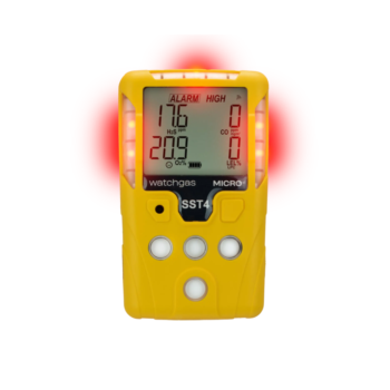 WatchGas SST4 Micro 4 dujų detektorius