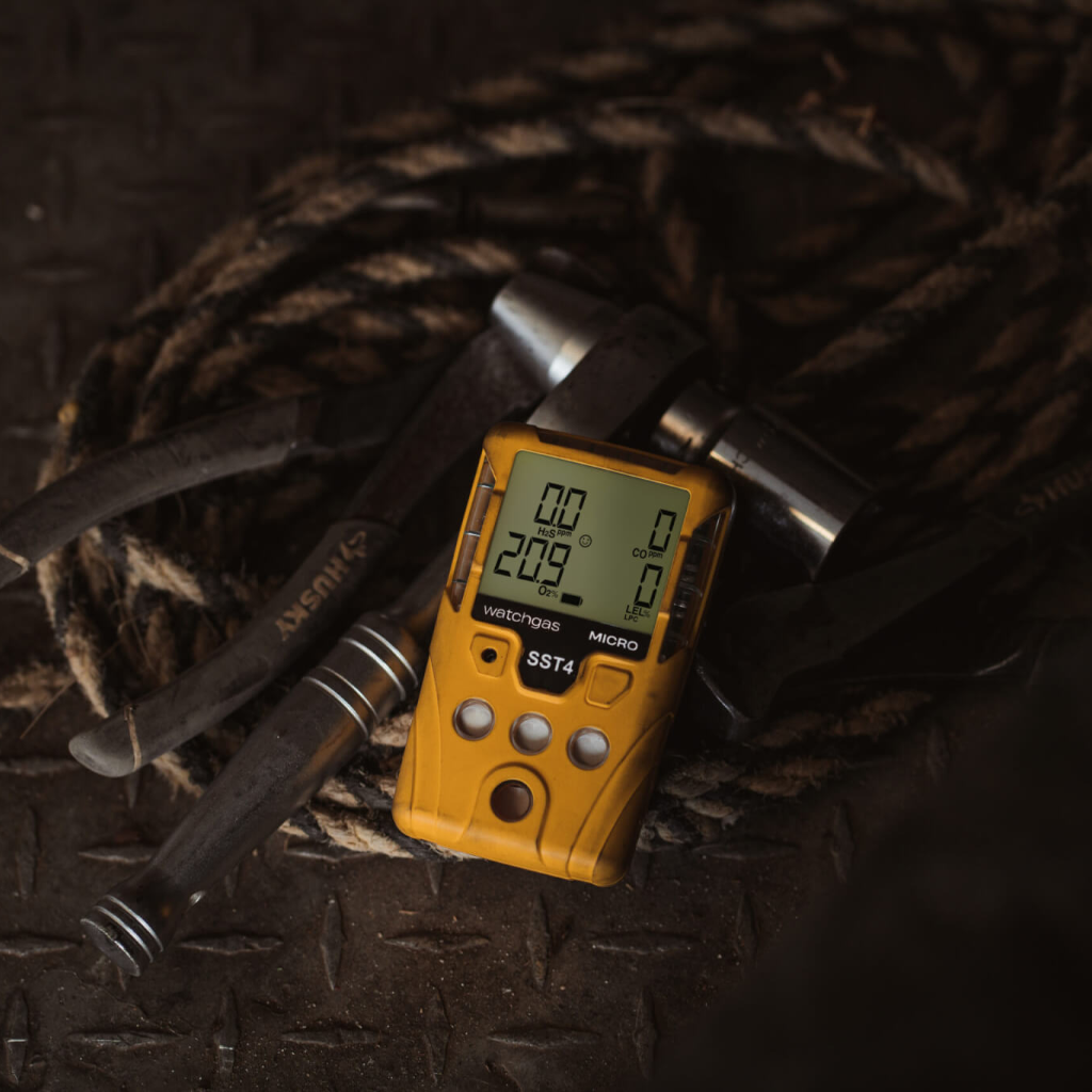 WatchGas SST4 Micro 4 dujų detektorius