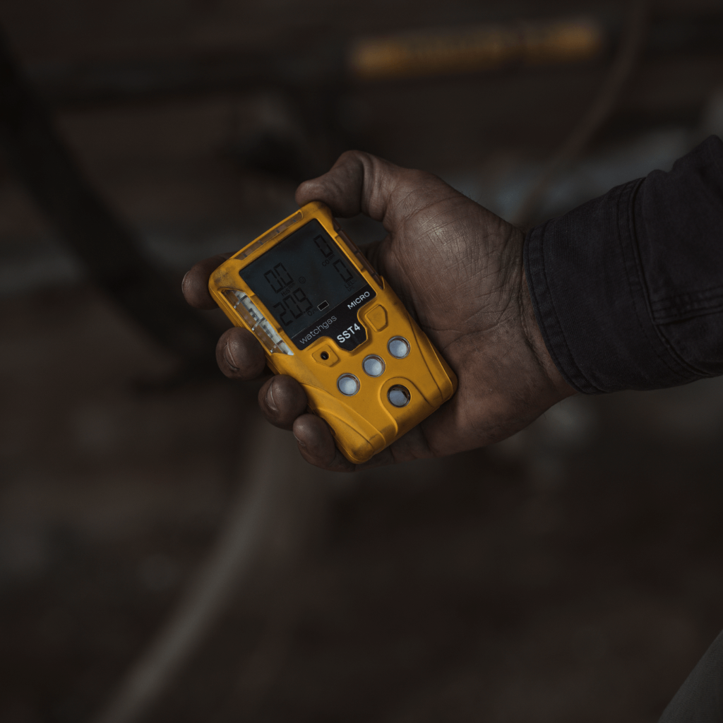 WatchGas SST4 Micro 4 dujų detektorius