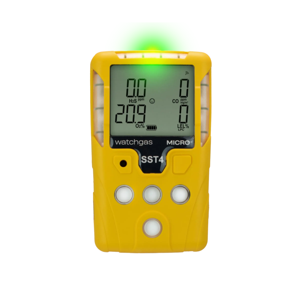 WatchGas SST4 Micro 4 dujų detektorius