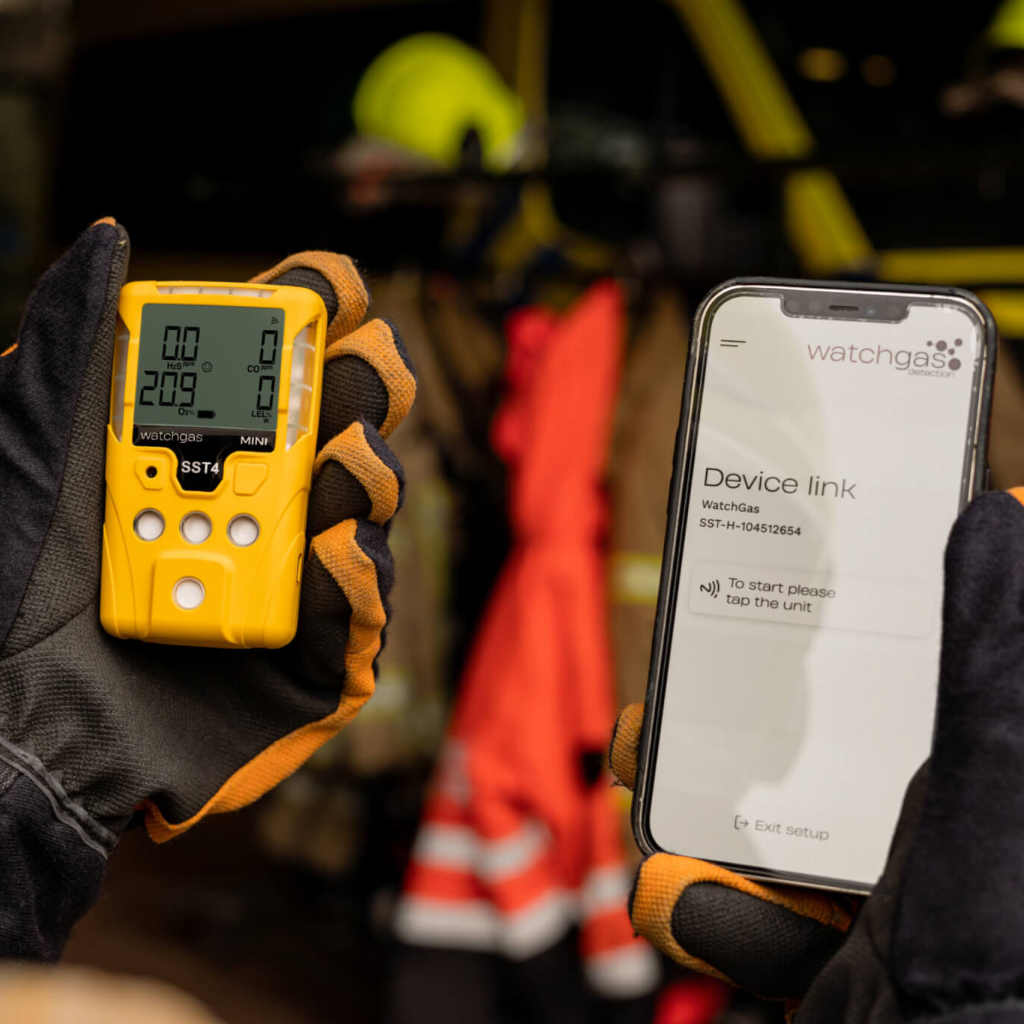 WatchGas SST4 Mini 4 dujų detektorius