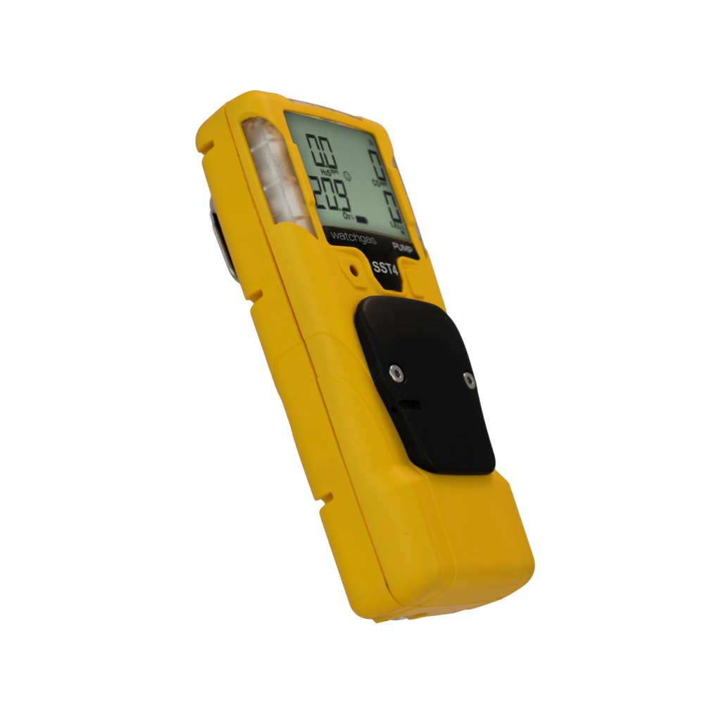 WatchGas SST4 Pump 4 dujų detektorius su siurbliu
