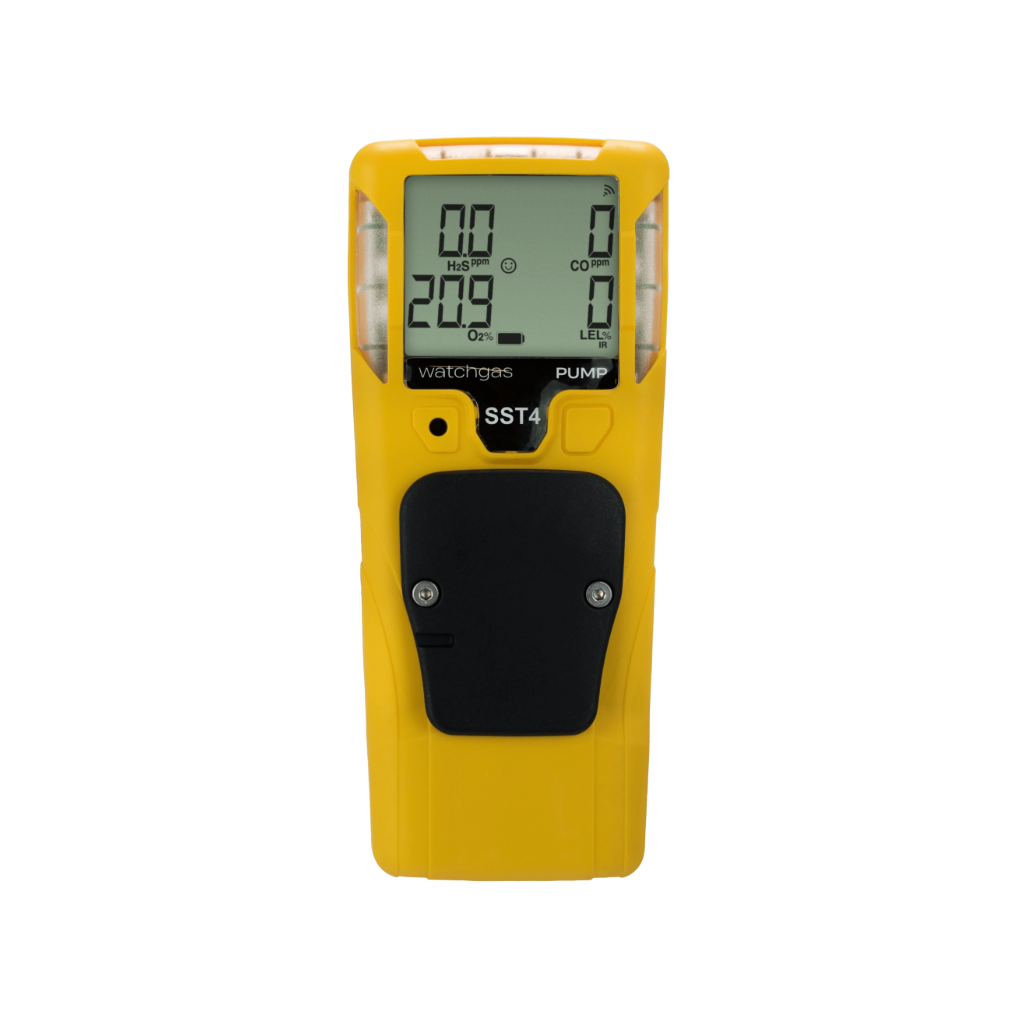 WatchGas SST4 Pump 4 dujų detektorius su siurbliu