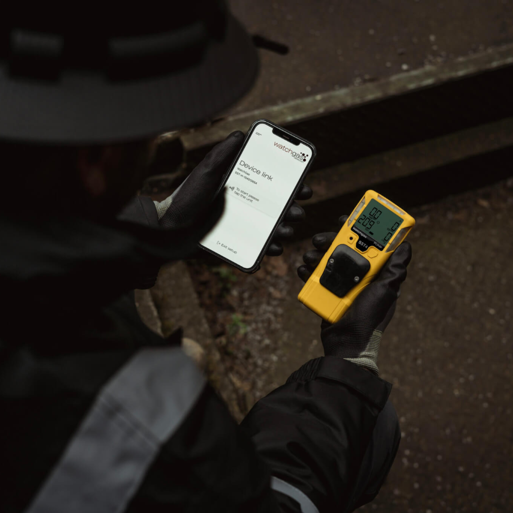 WatchGas SST4 Pump 4 dujų detektorius su siurbliu
