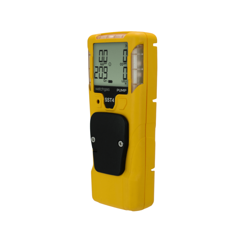 WatchGas SST4 Pump 4 dujų detektorius su siurbliu