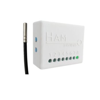 HAM ThermoSenseX1 Wi-Fi temperatūros stebėjimo ir registravimo sistema su zondu