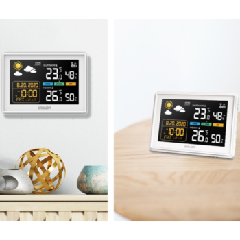 Meteorologinė stotelė su lauko jutikliu BaldrTherm B0359WST2