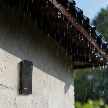 Saulės energija maitinama meteorologinė stotelė BaldrTherm B0596WT2