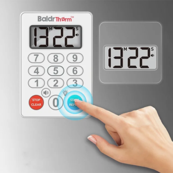 Virtuvinis laikmatis BaldrTherm E0575S