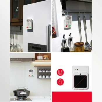 Virtuvinis laikmatis BaldrTherm E0575S