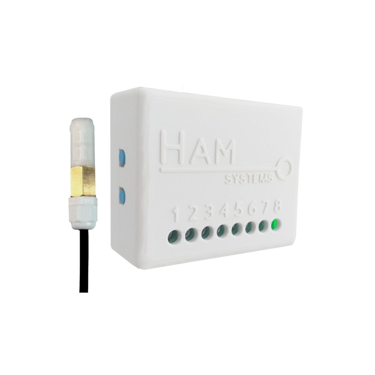 HAM HumiSense WiFi temperatūros ir santykinės drėgmės registratorius