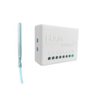 HAM ThermoSensePT WiFi registratorius su PT100 temperatūros zondu