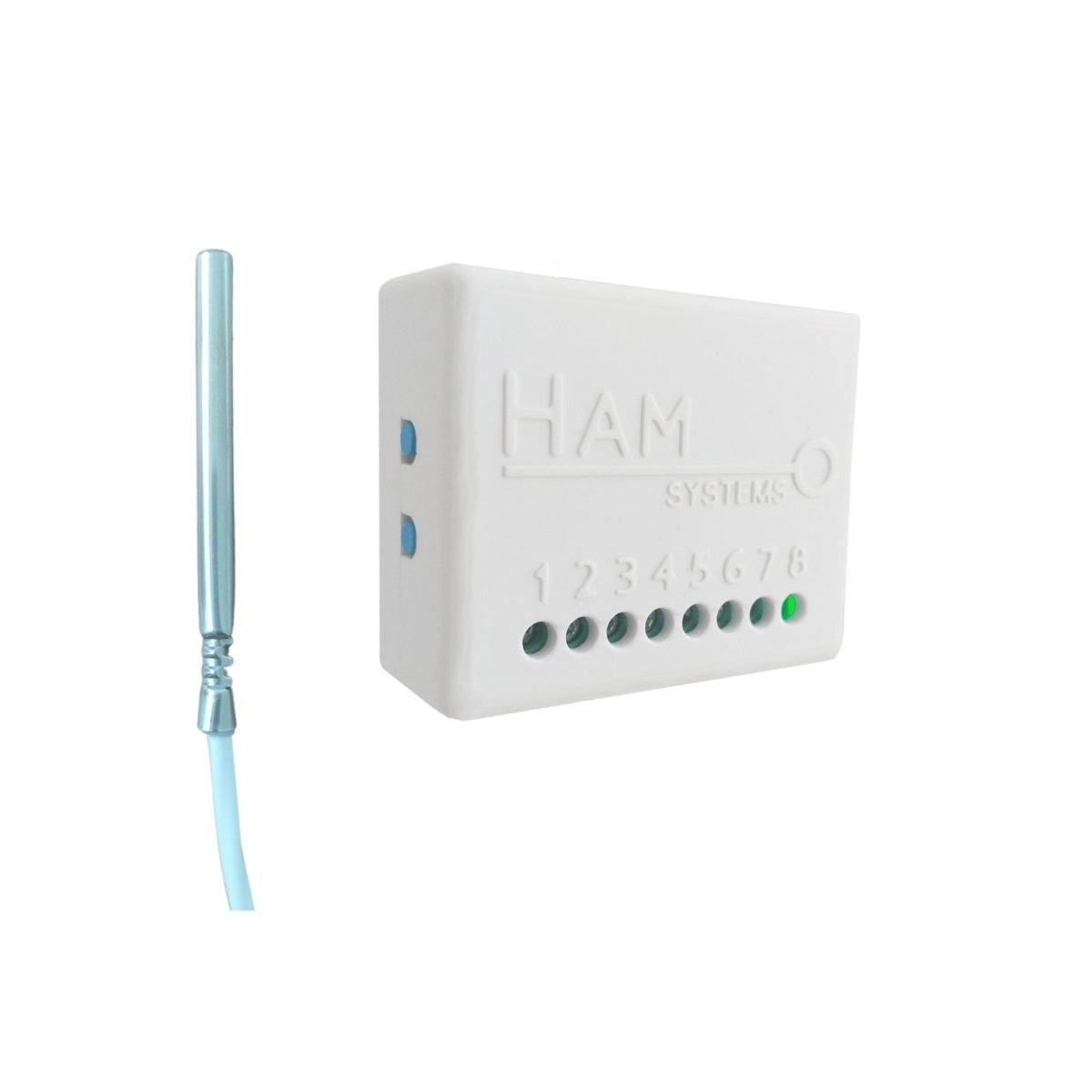 HAM ThermoSensePT WiFi registratorius su PT100 temperatūros zondu