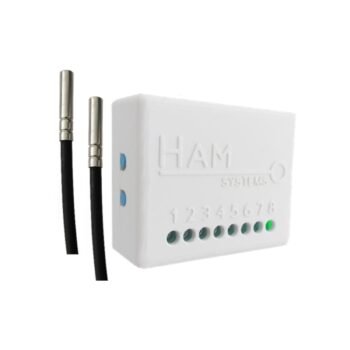 HAM ThermoSenseX2 WiFi temperatūros registratorius su dviem išoriniais zondais