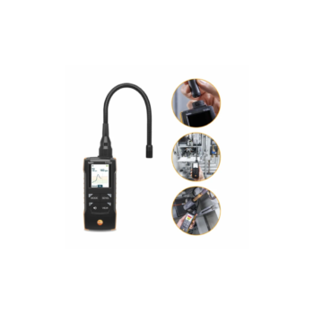 Testo 515 Ex kombinuoto detektoriaus naudojimas