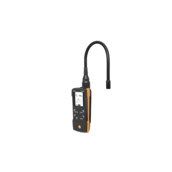 Testo 515 Ex šaltnešio detektoriaus ekranas