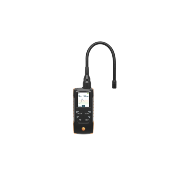 Testo 515 Ex šaltnešio detektoriaus vaizdas iš priekio