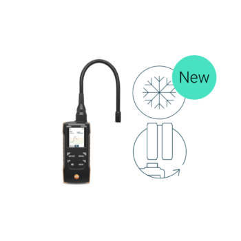 Testo 515 Ex šaltnešio nuotėkio detektorius