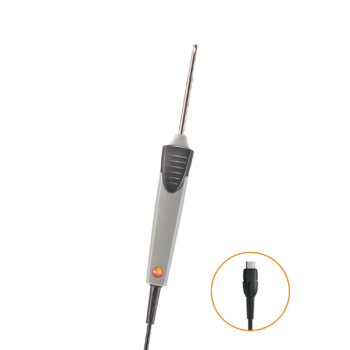 Testo Testo tvirtas Pt100 oro temperatūros zondas 8711 0062 8711 0062
