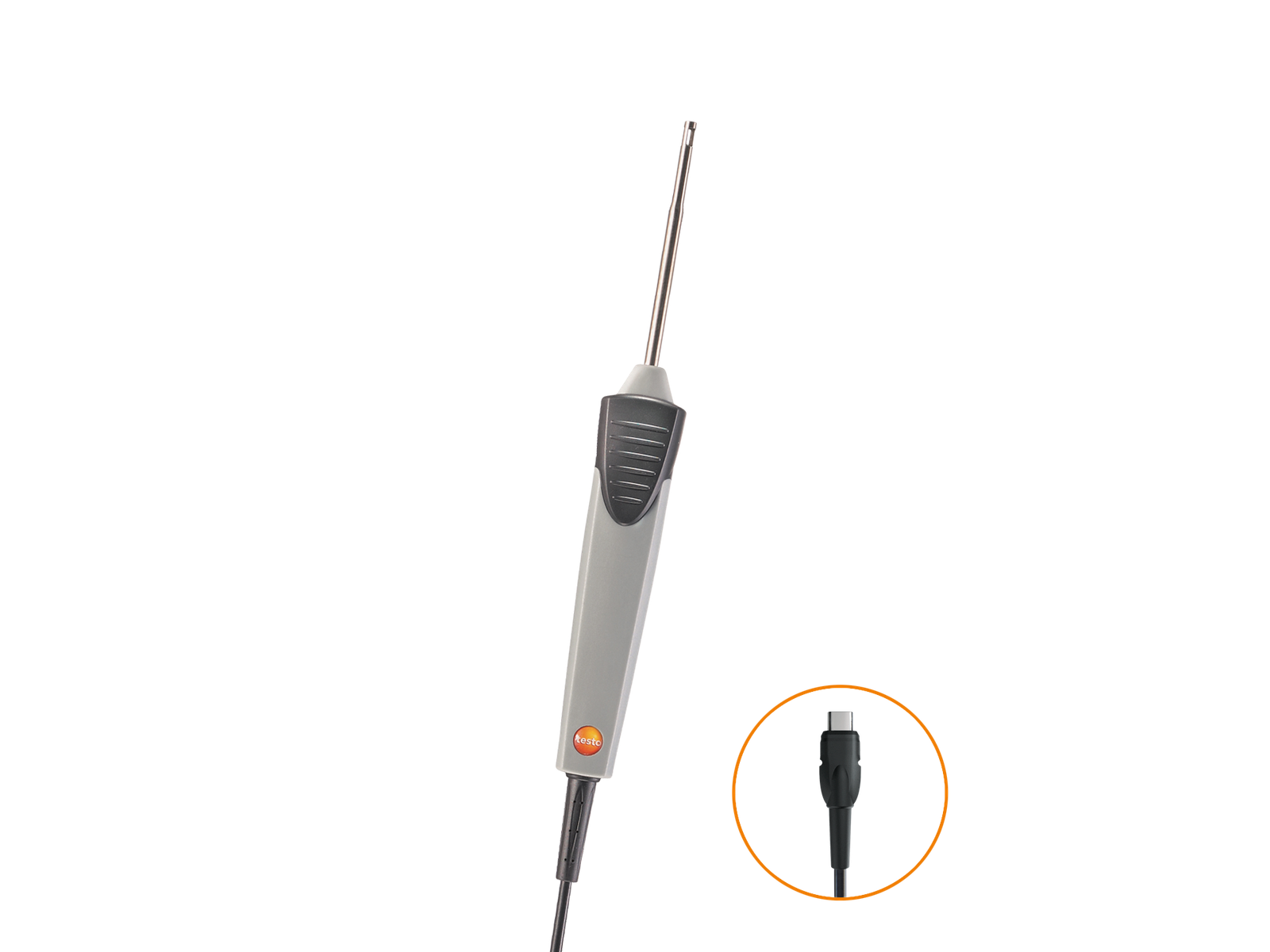 Testo Testo tvirtas Pt100 oro temperatūros zondas 8711 0062 8711 0062