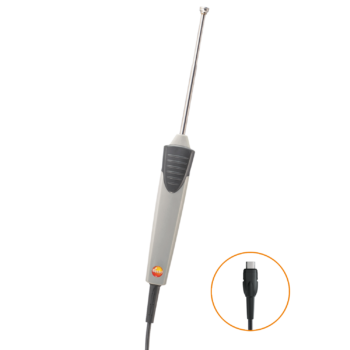 Testo Testo vandeniui atsparus Pt100 paviršiaus zondas 8711 0063 8711 0063