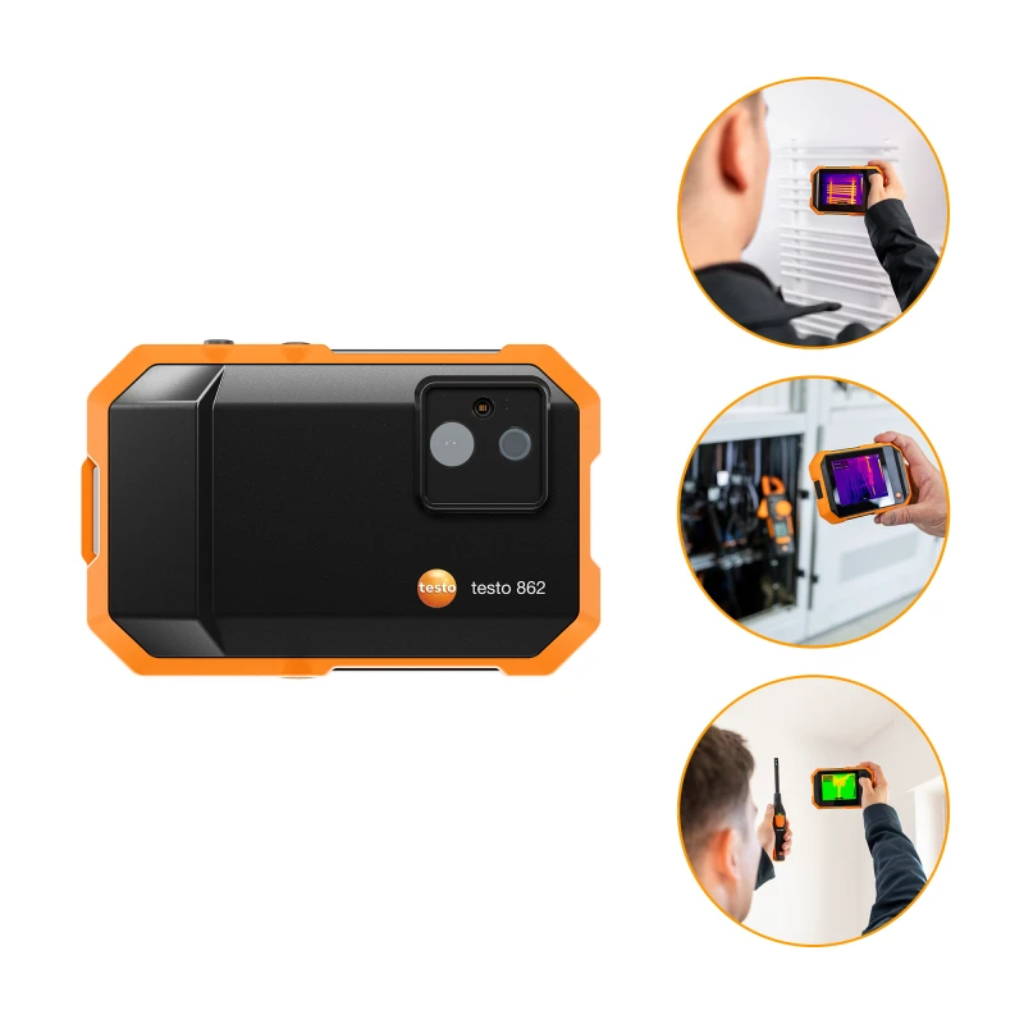 Testo 862-1 termovizorius 0560 8621