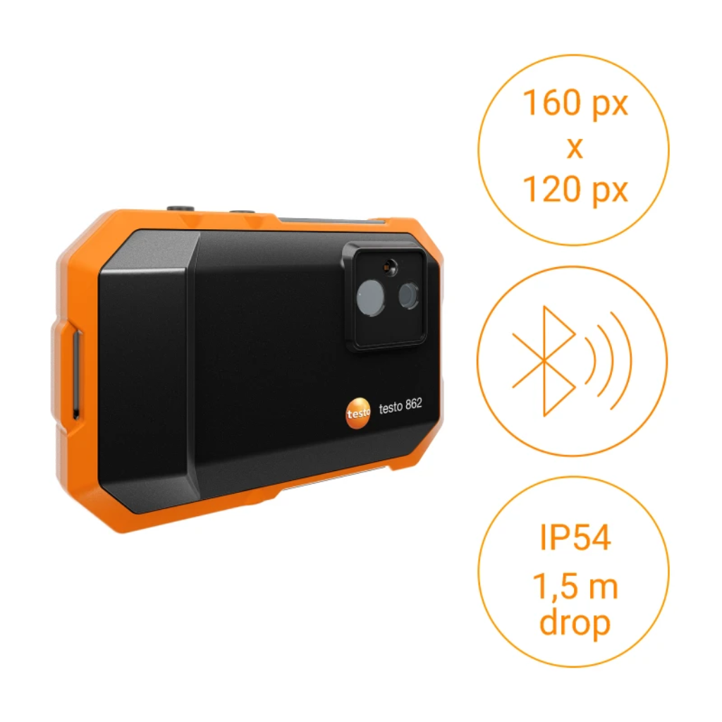 Testo 862-1 termovizorius 0560 8621