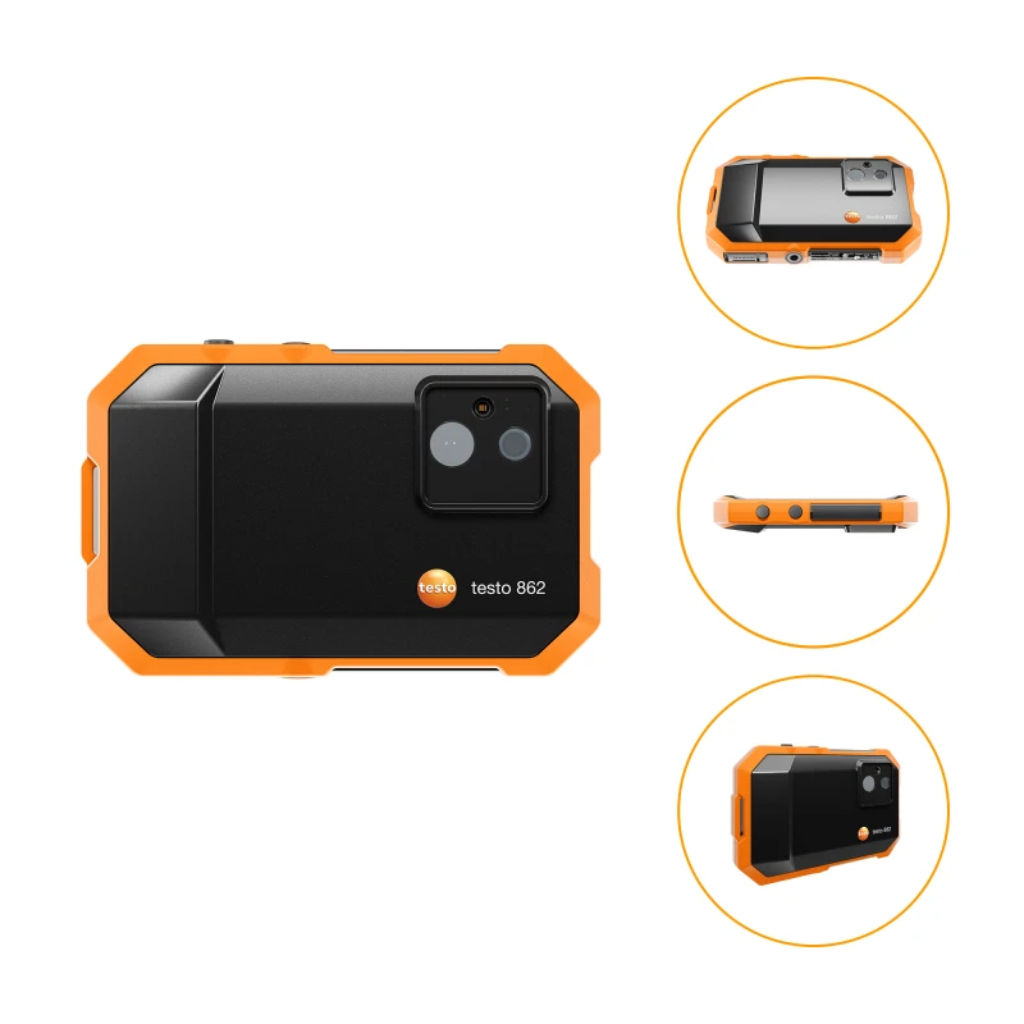 Testo 862-1 termovizorius 0560 8621