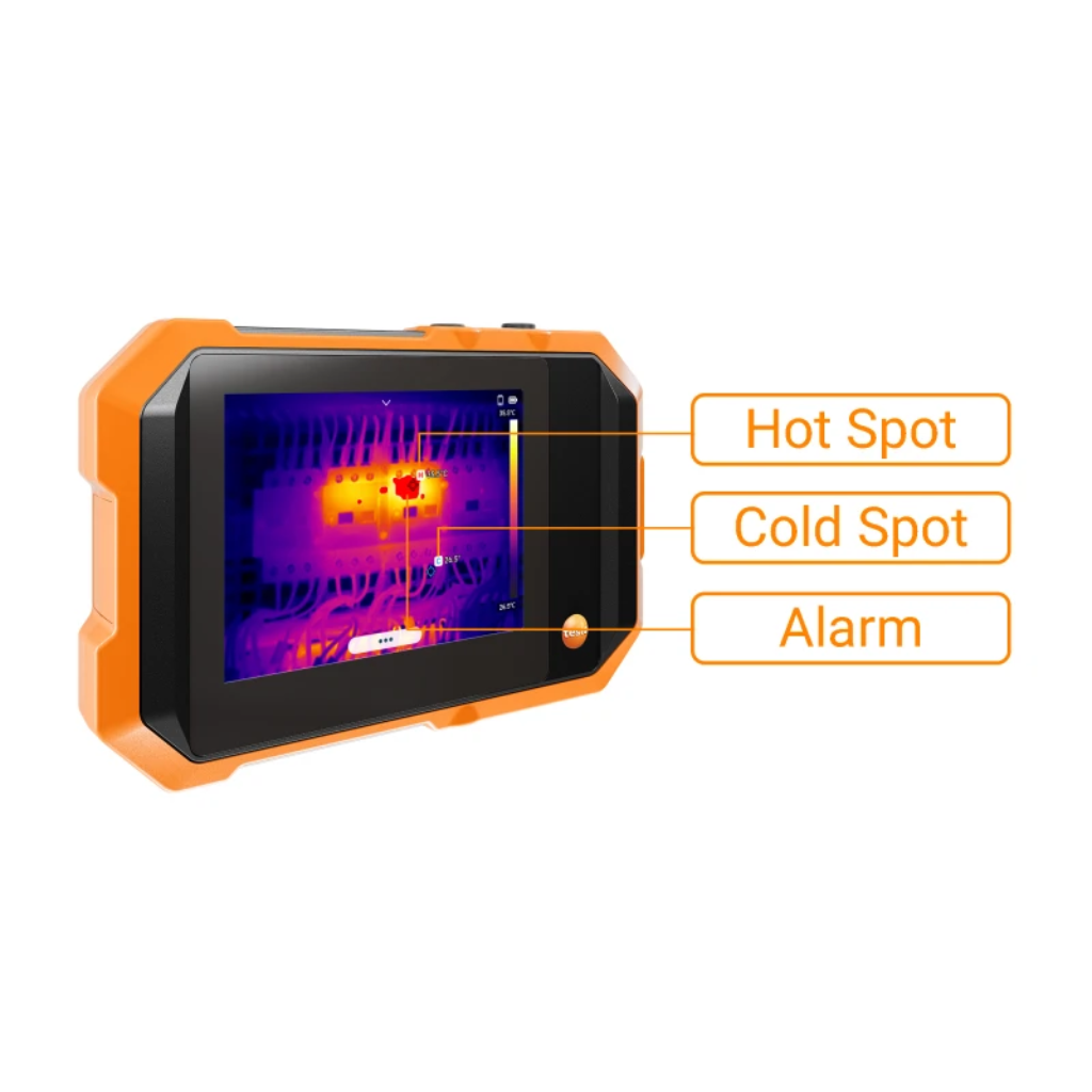 Testo 862-1 termovizorius 0560 8621