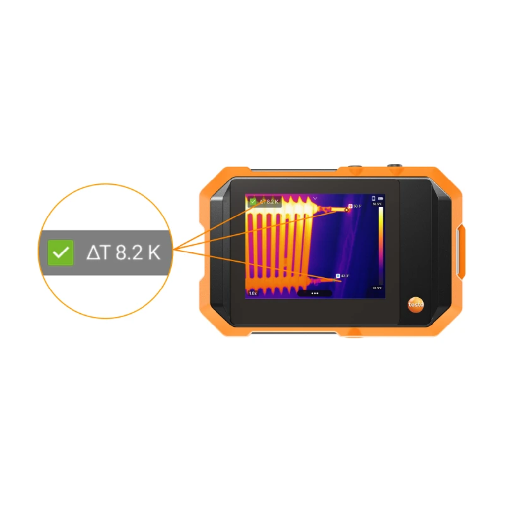 Testo 862-1 termovizorius 0560 8621
