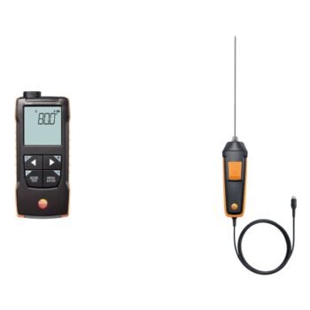testo 110 temperatūros matuoklis su skaitmeniniu Pt100 įsmeigiamu zondu
